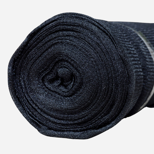 Black debris netting scaffold - black,