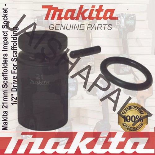 Makita 21mm scaffolders - scaffolders, impact