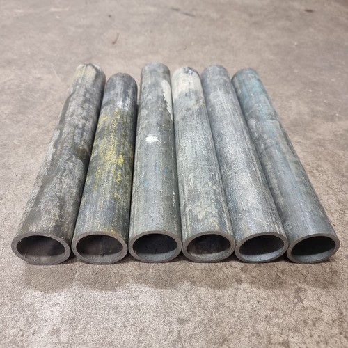 Used scaffold tubes offcuts - scaffold,