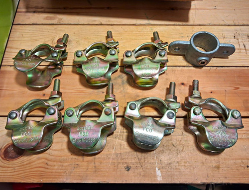 Scaffolding fitting - scaffolding,