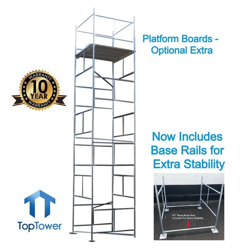 Scaffold tower 4x4 x - tower, 7.2m