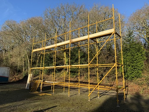 Kwikstage scaffolding 10m 6m - kwikstage,
