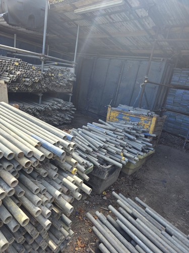 Scaffold tube butt - tube, all