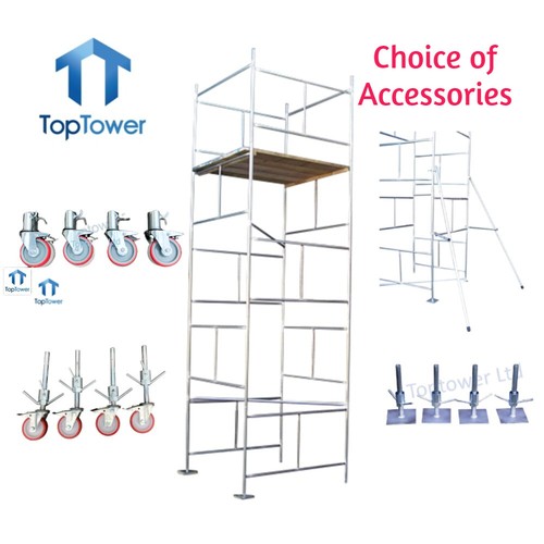 Scaffold tower diy 4x4 - 5.5m, x