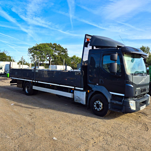 Volvo scaffolding truck - fl,