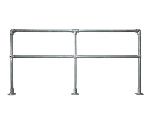 Steel pipe galvanised - steel, key