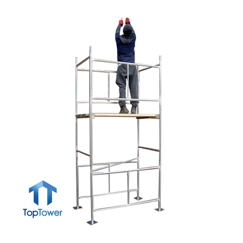 Scaffold tower reach - 3.8m,