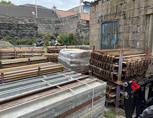 Scaffolding job lot scaffold - job,