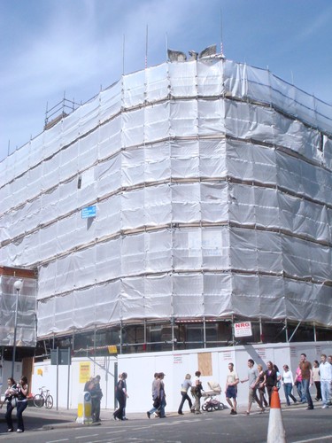 Scaffold sheeting 45m - sheeting, x