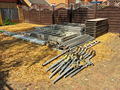 Scaffolding parts - parts, &