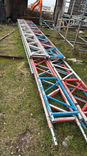 Set four alloy - four, scaffolding