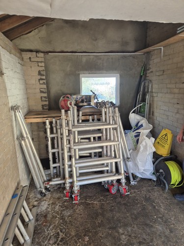 Scaffold tower 2m working - 8.2m,