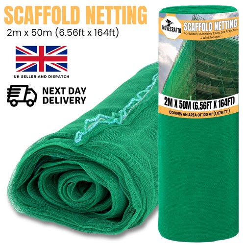 Green scaffold netting x - scaffold,