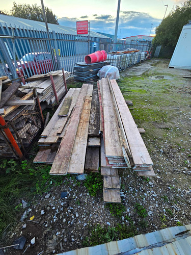 Used scaffold boards - used,