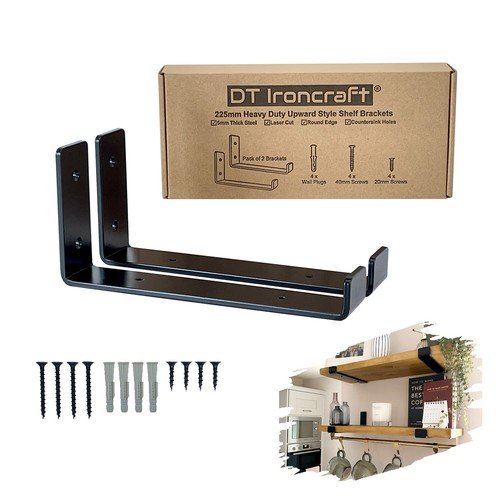Heavy duty shelf - duty, bracket