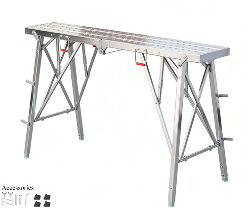 Folding scaffold anti - folding, anti-slip