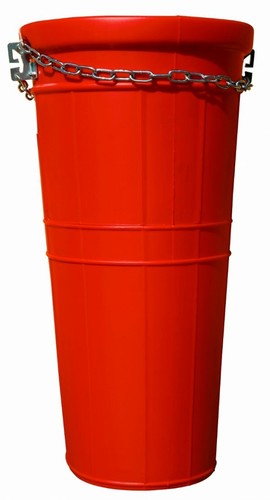 Rubbish chute section - chute,