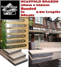 Scaffold Boards Blanks 3.9m