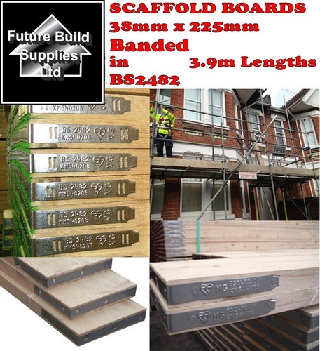 Scaffold boards blanks 9m - boards,