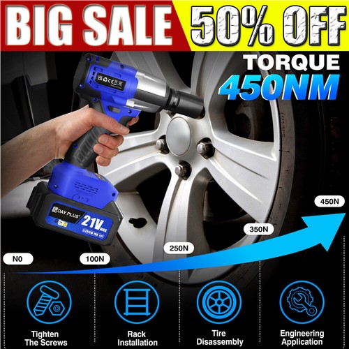 Wheel impact wrench - wrench, electric