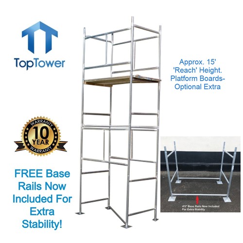 Scaffold tower 65m 4x2ft - scaffold,