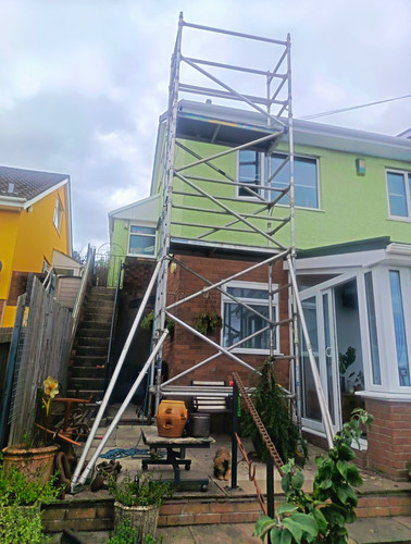 Boss tower scaffolding parts - parts, &