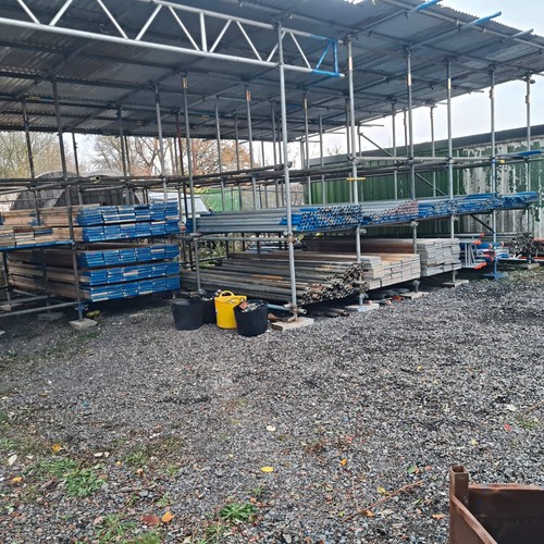Scaffold tube and fitting - scaffold,
