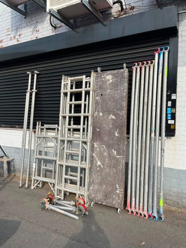 Euro aluminium scaffold tower - aluminium,