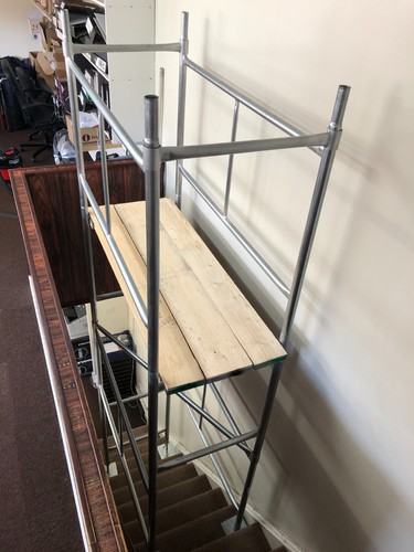 Stairwell scaffold tower - stairwell,