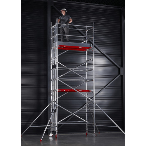 Aluminium scaffold tower - aluminium,