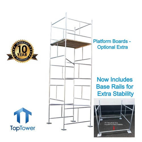 Scaffold tower 4x4 x - 4x4, 18ft