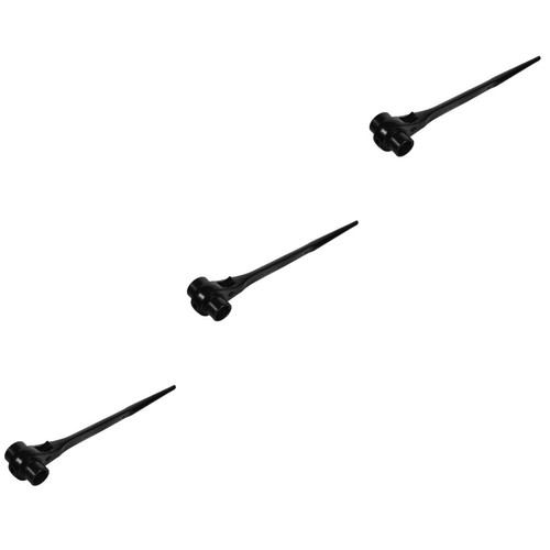 Black scaffold ratchet - ratchet, wrench