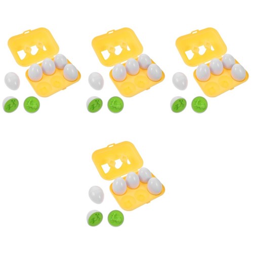 Safe reusable matching egg - matching, toy