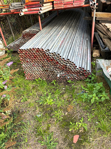 Scaffolding parts job lot - parts,