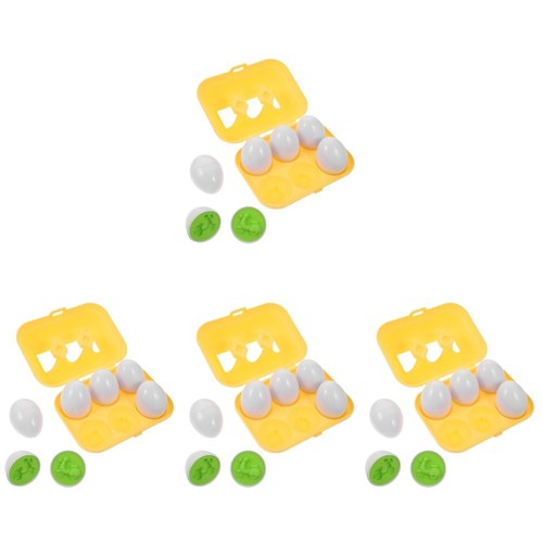 Reusable matching eggs toy - eggs,