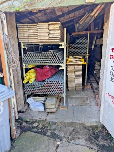 Scaffolding materials tube and - materials,