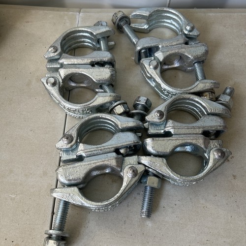 Scaffolding swivel clips - scaffolding,