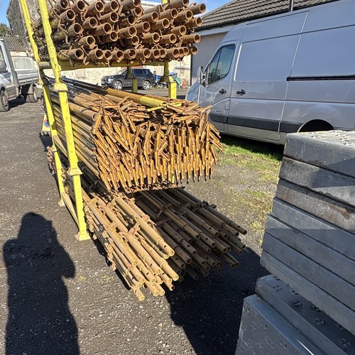 Scaffold tube poles - tube,
