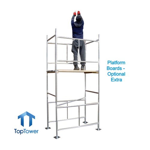 Scaffold tower diy - scaffold,