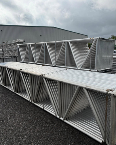 Scaffolding ali tubes - scaffolding, 450mm