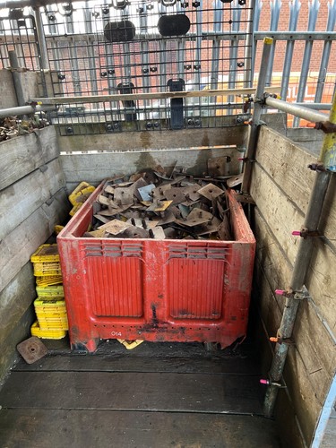 Used scaffold single fittings - scaffold,