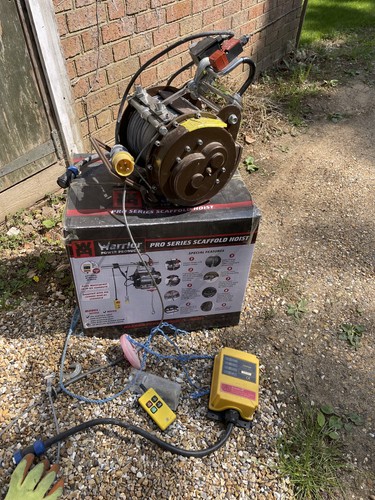 Warrior electric scaffold - electric,