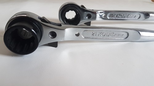 Scaffold spanner ratchet - spanner,