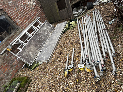 Boss scaffold tower components - boss,