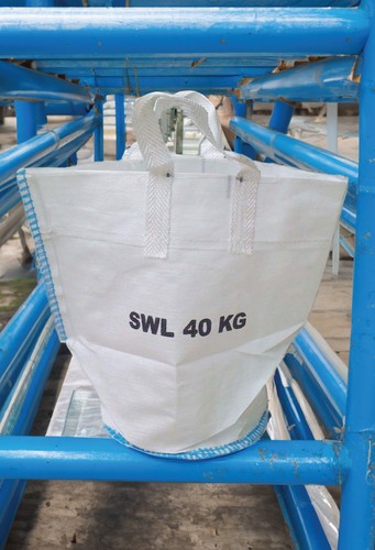 Scaffold fitting bag 50x45cm - fitting,
