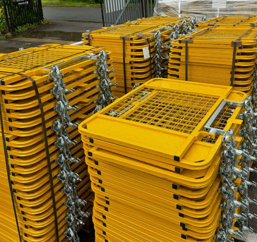 Scaffold hatch scaffolding - hatch,