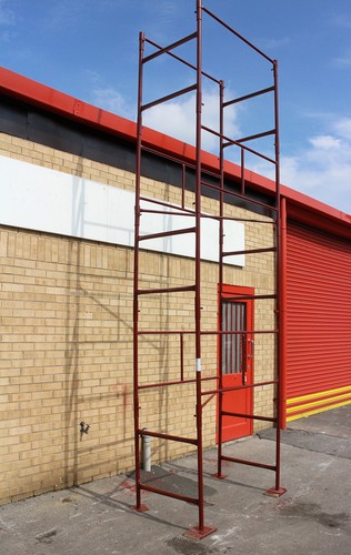 British steel diy scaffold - british,