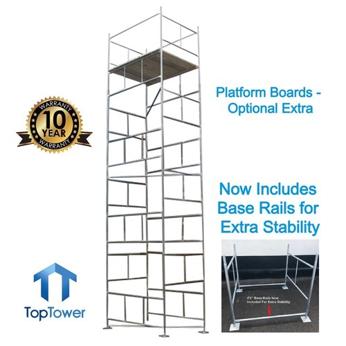 Scaffold tower x 4 - 4,