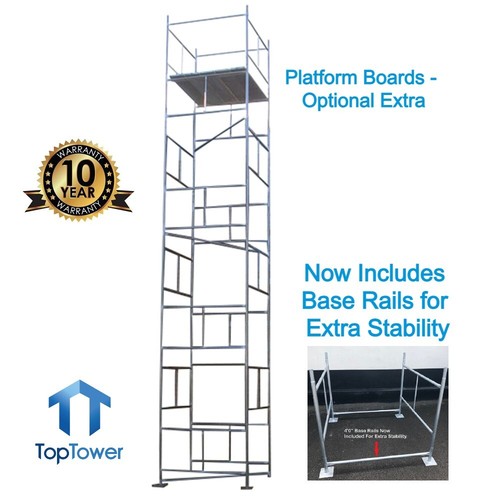 Scaffold tower 4x4 - 8.0m, x