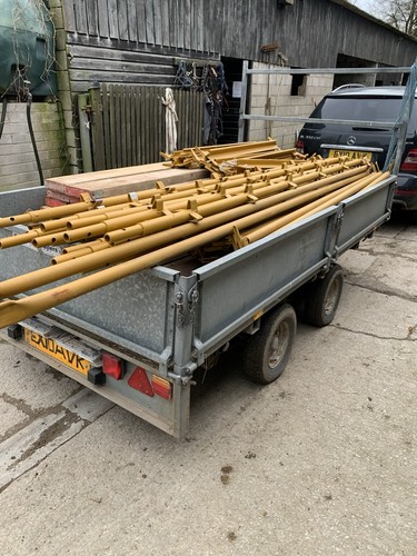 Kwikstage scaffolding 32x16ft - scaffolding,